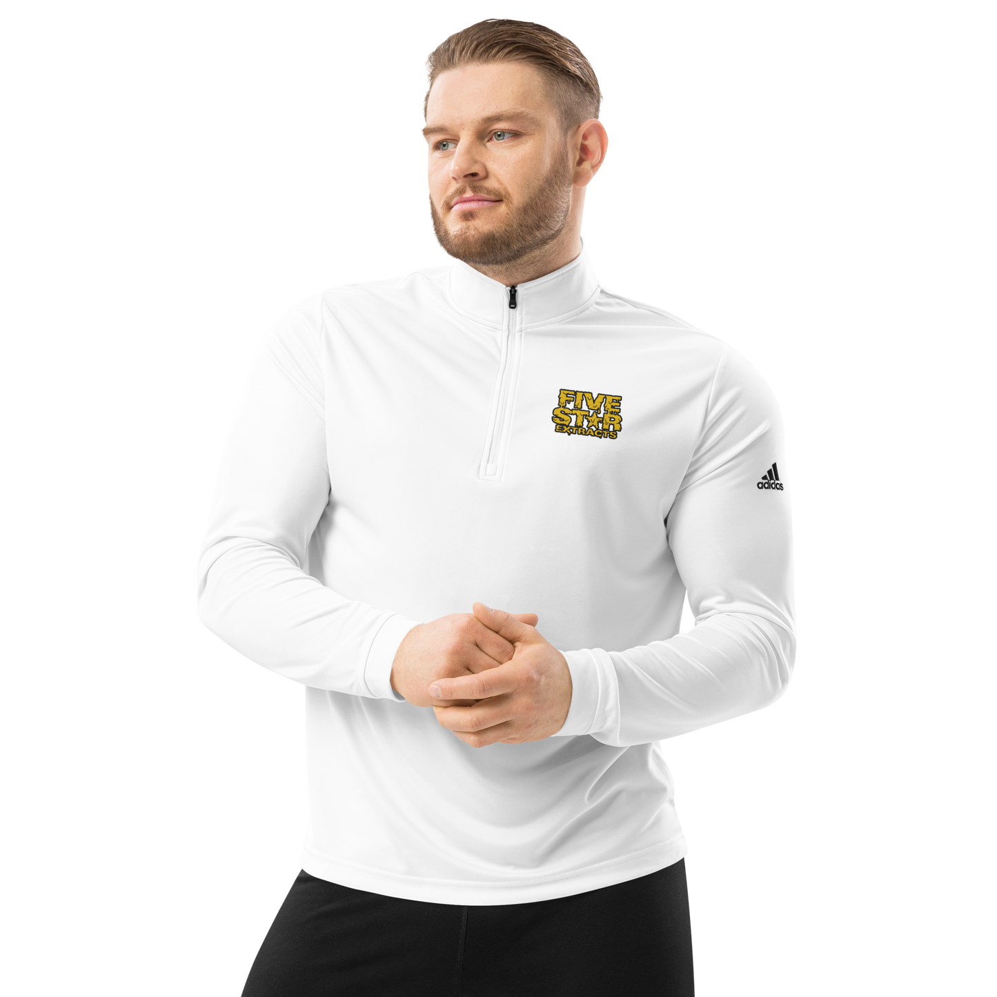 Five Star Extracts - Adidas Quarter zip pullover