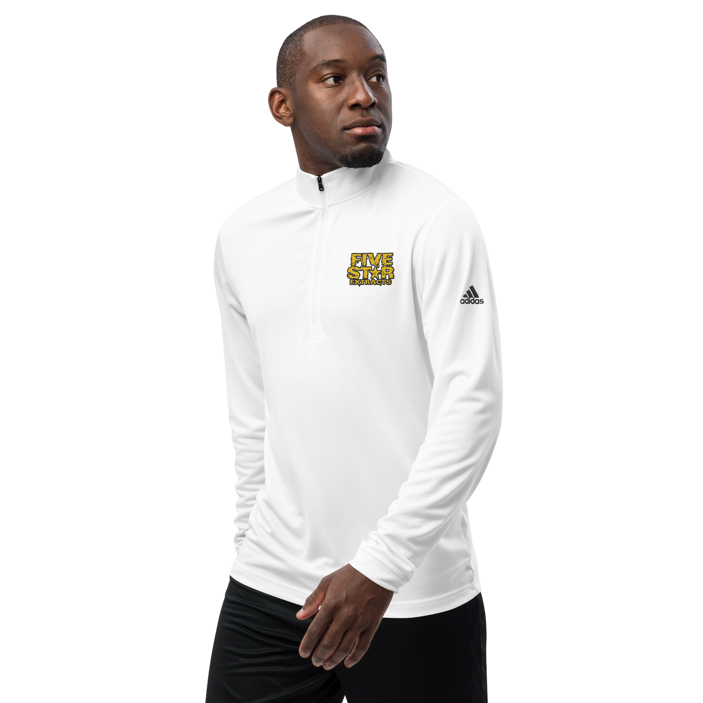 Five Star Extracts - Adidas Quarter zip pullover