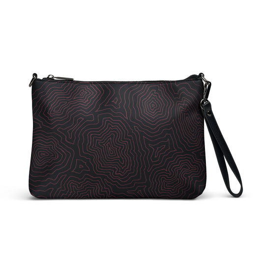 TNC Topography Crossbody Clutch