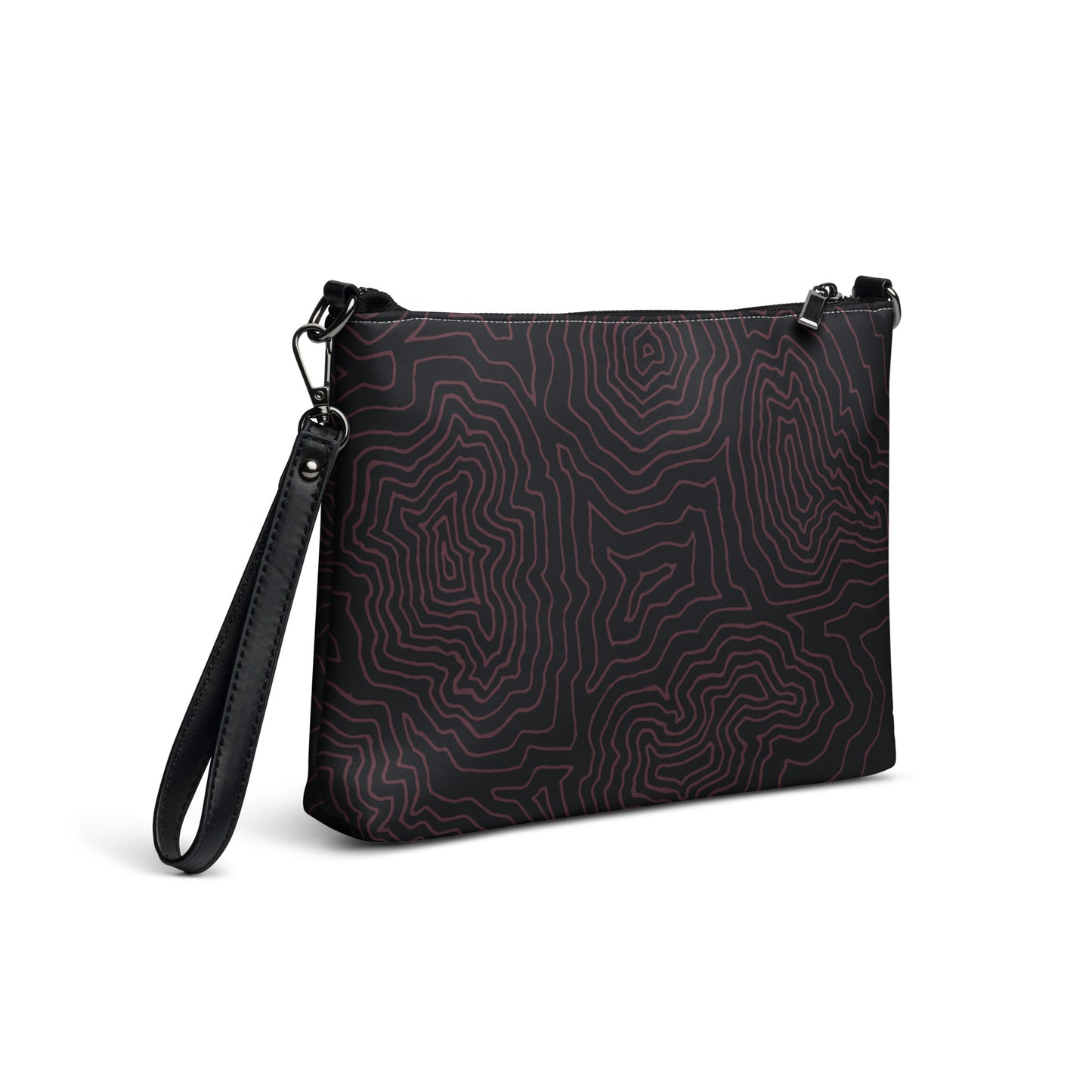 TNC Topography Crossbody Clutch