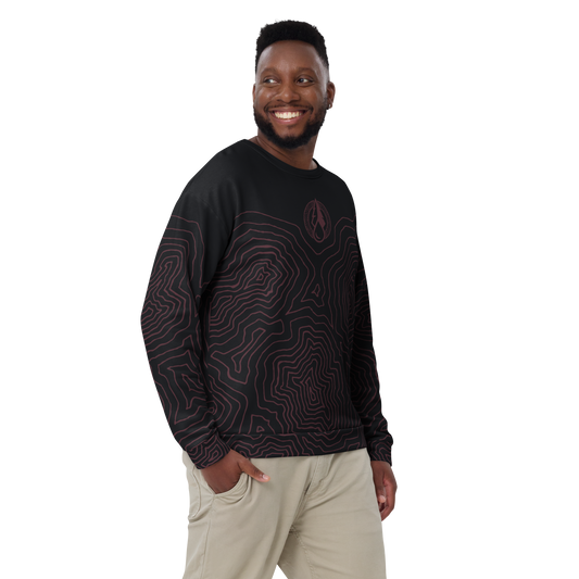 Topography Crewneck Sweatshirt