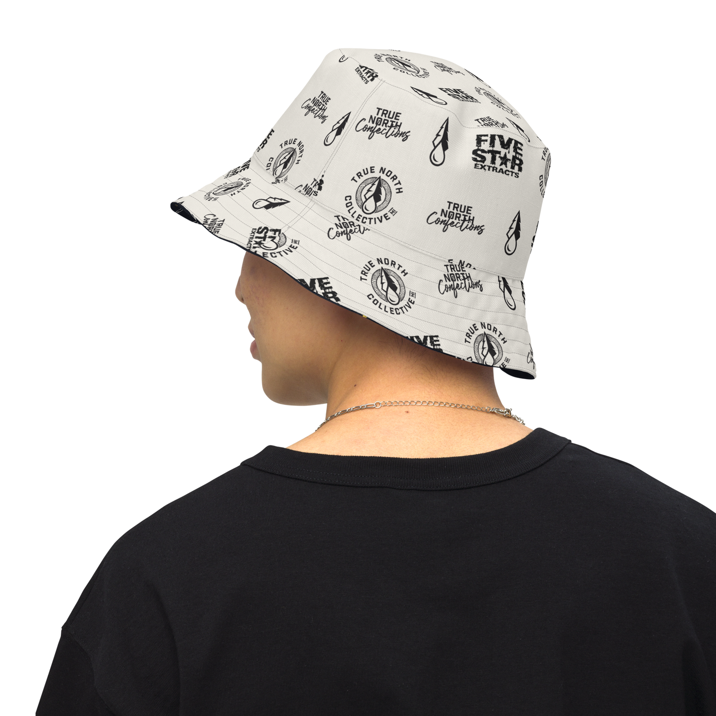 True North Five Star Reversible bucket hat