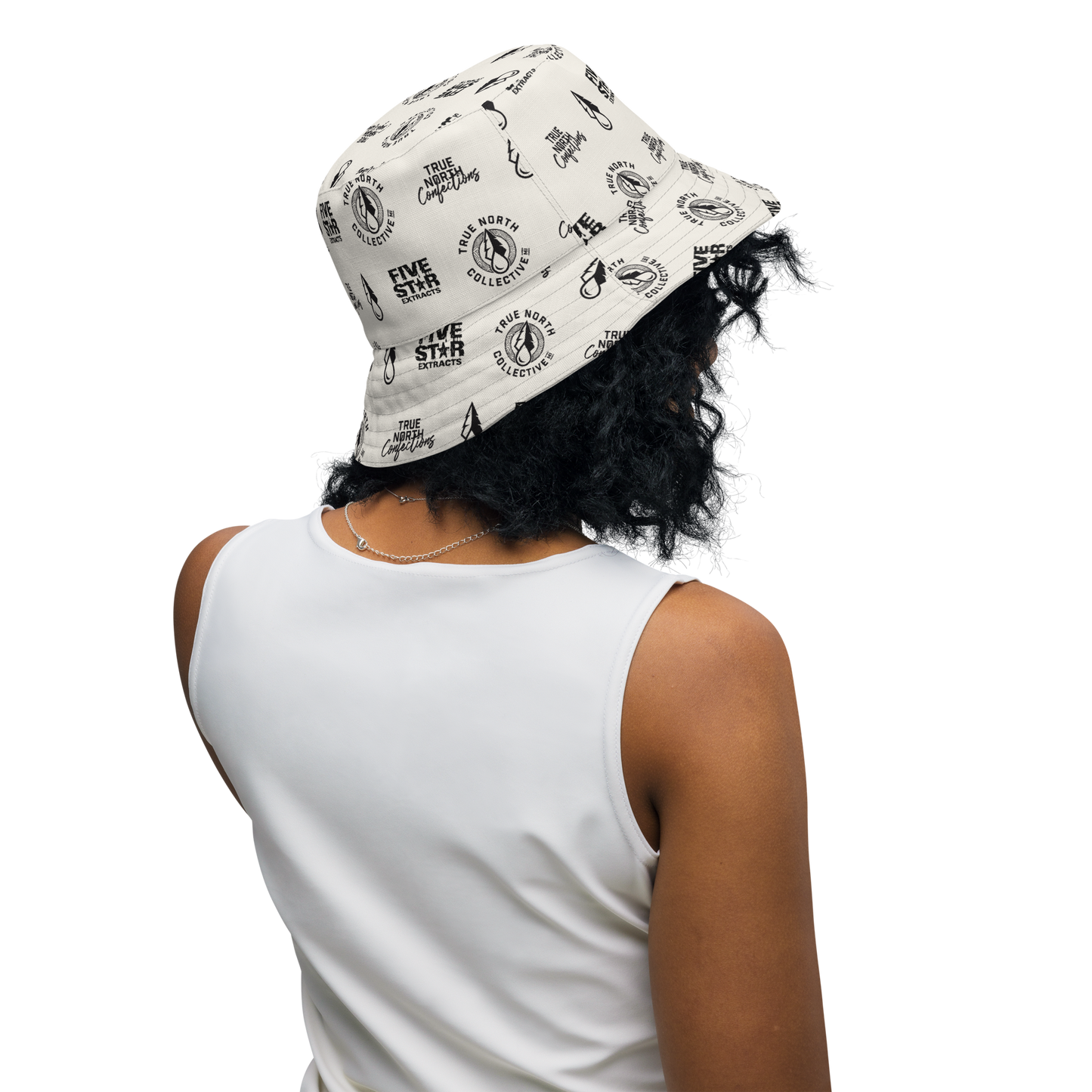 True North Five Star Reversible bucket hat