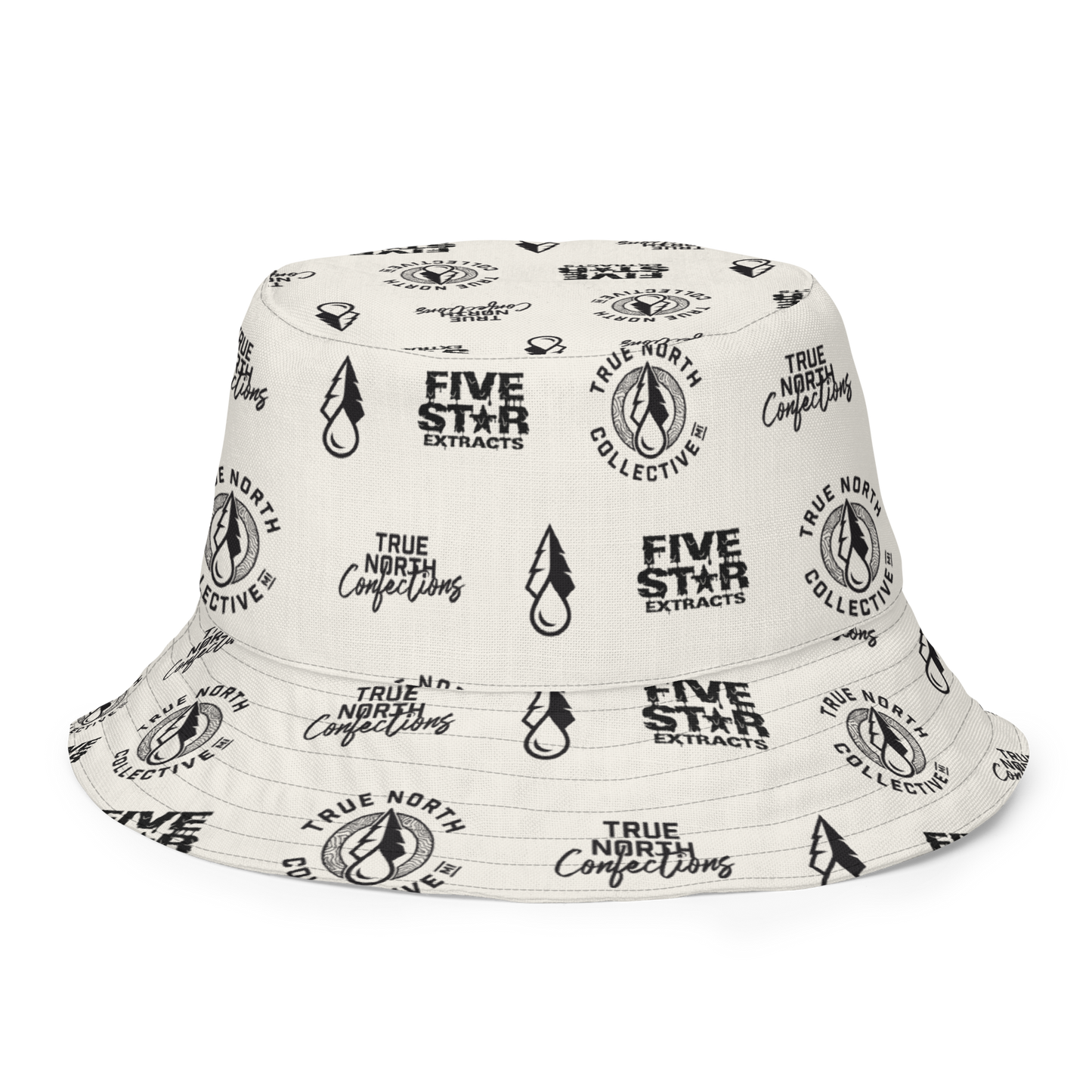 True North Five Star Reversible bucket hat