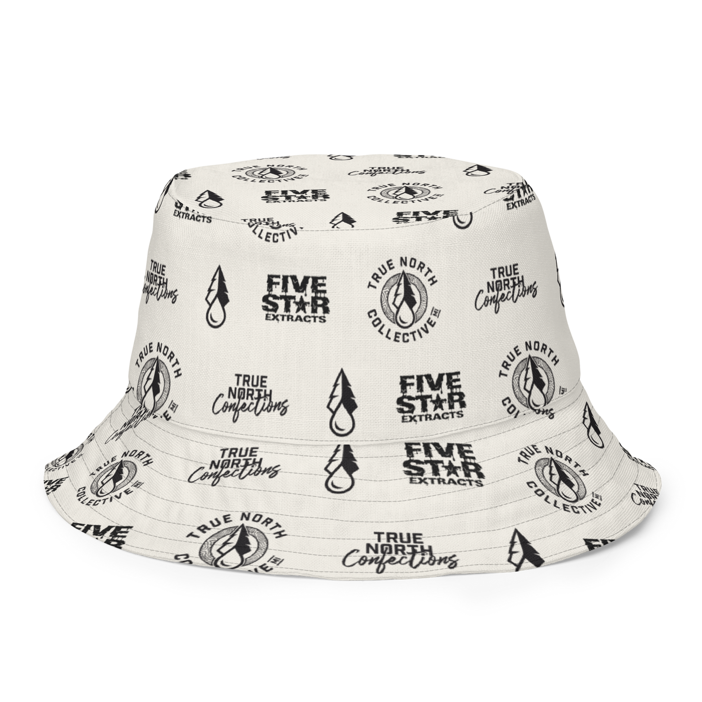 True North Five Star Reversible bucket hat