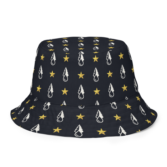 True North Five Star Reversible bucket hat