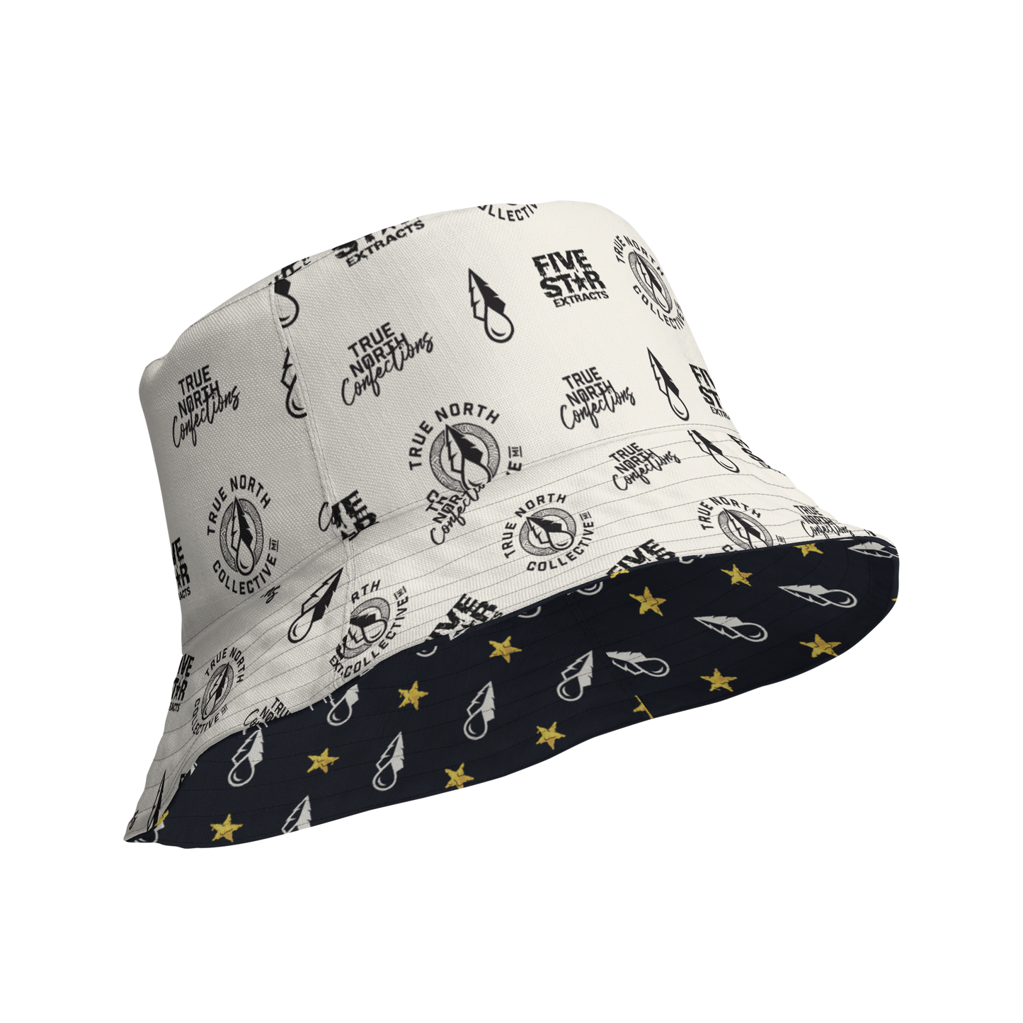 True North Five Star Reversible bucket hat