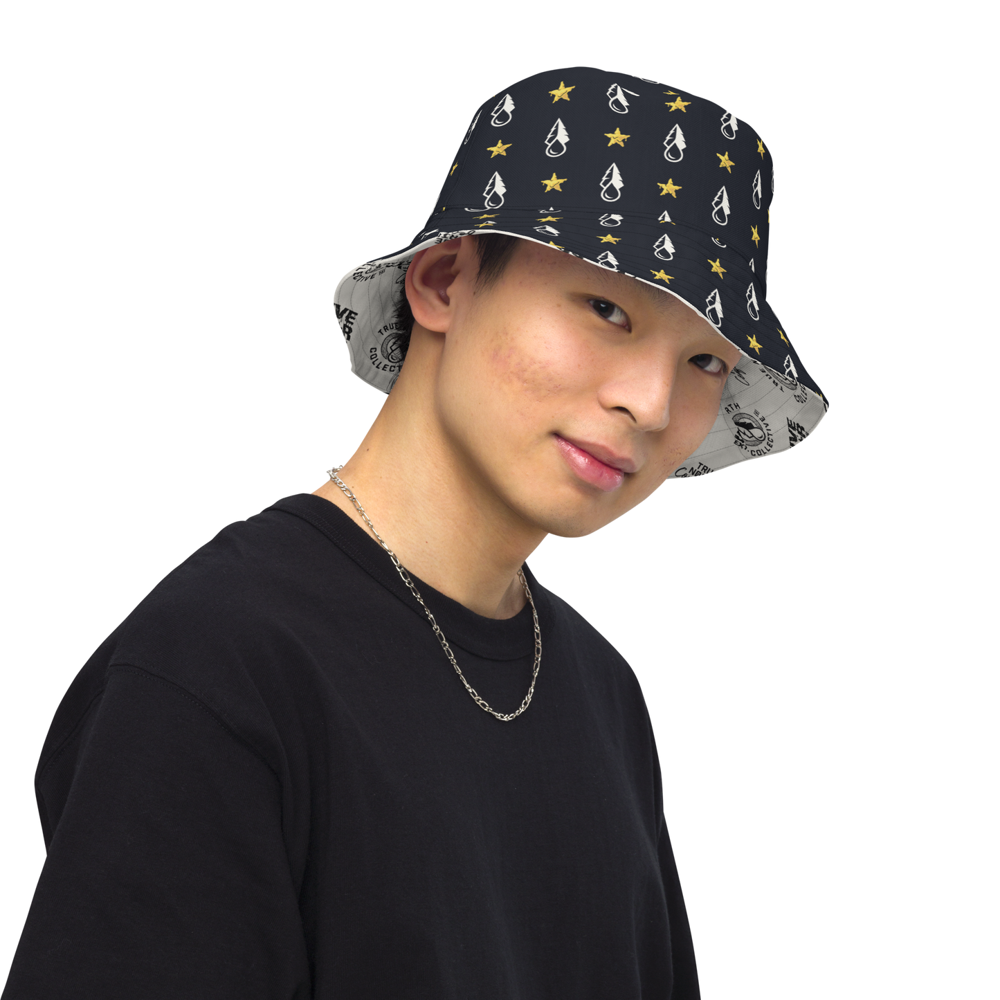 True North Five Star Reversible bucket hat