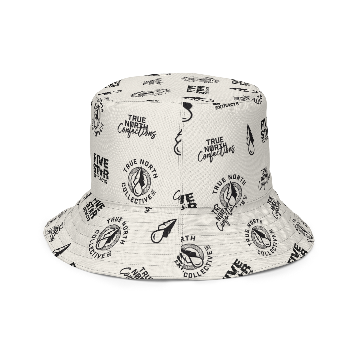 True North Five Star Reversible bucket hat