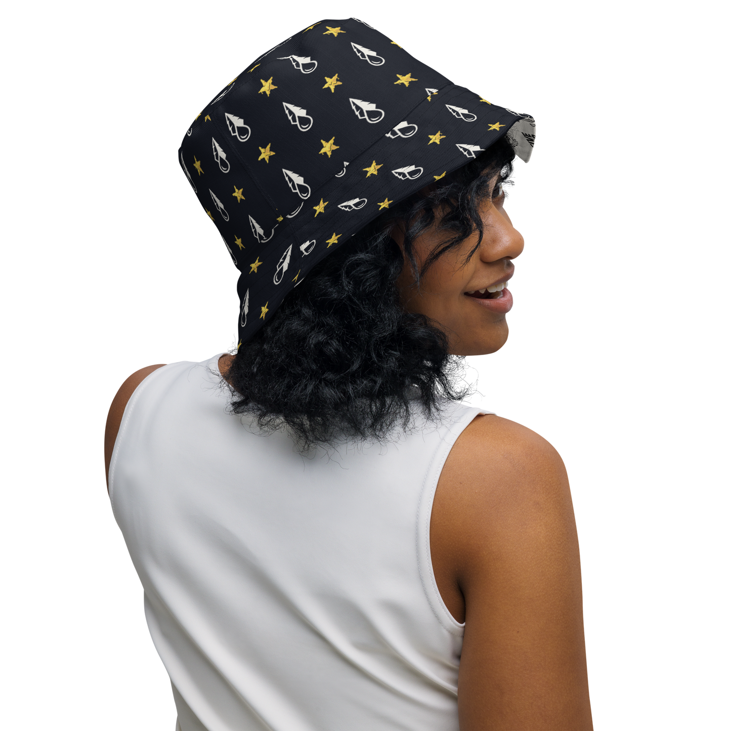 True North Five Star Reversible bucket hat