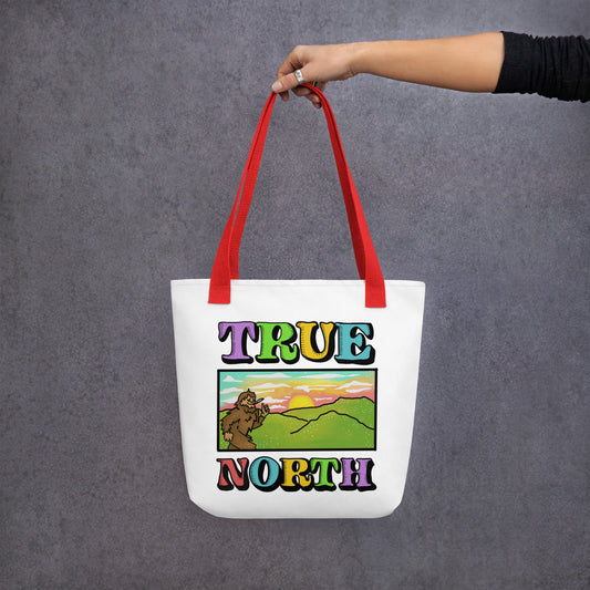True North Sasquatch Tote Bag