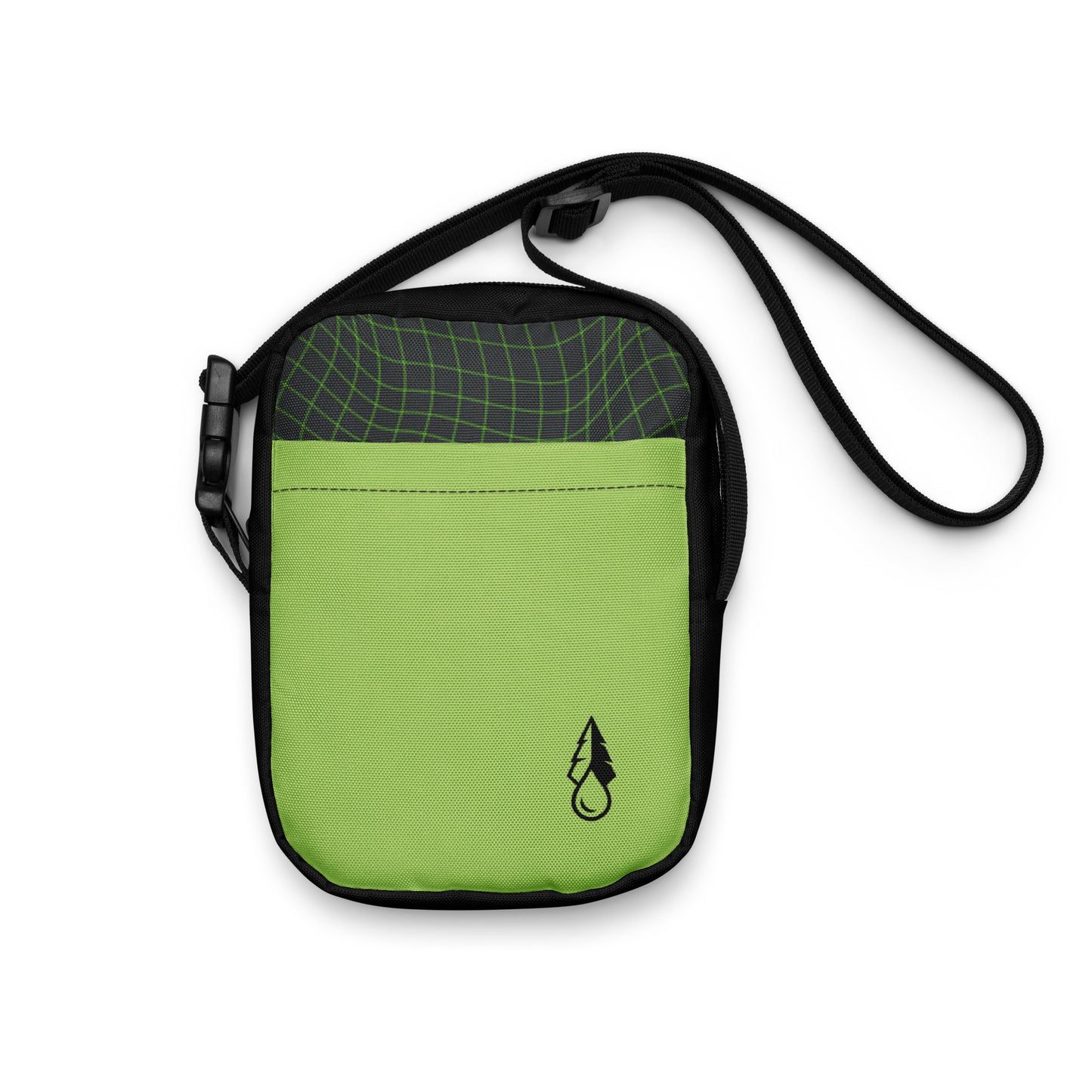 TNC Utility Crossbody (Lime)