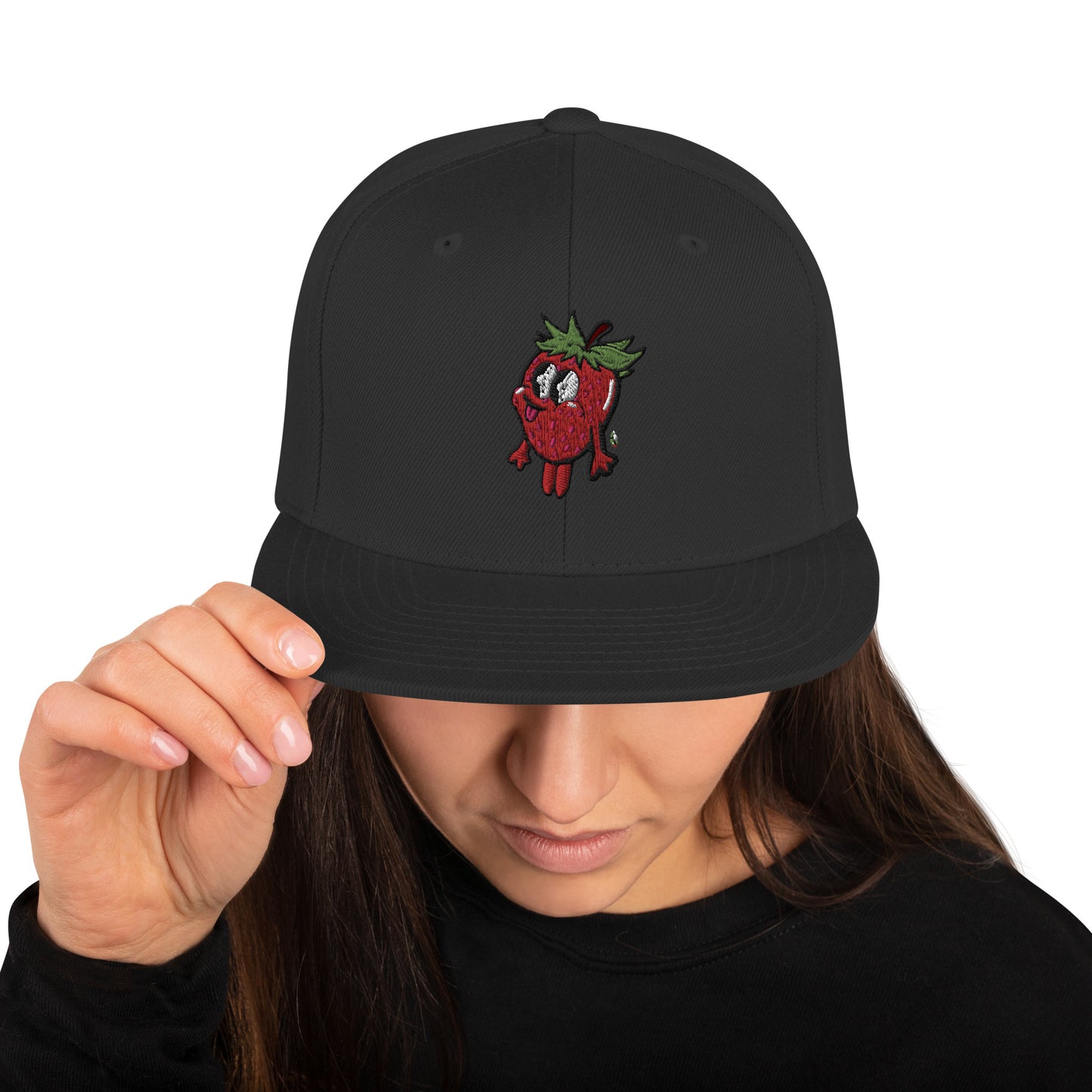 Strawberry Snapback