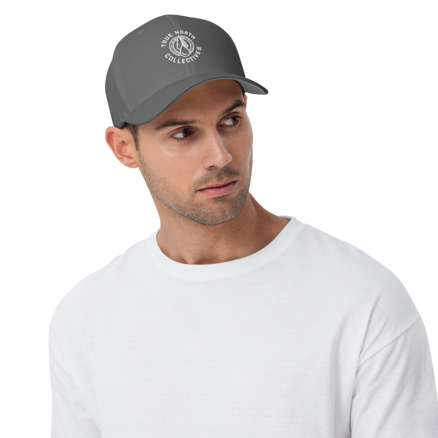 True North Collective Embroidered Flex Fit Hat