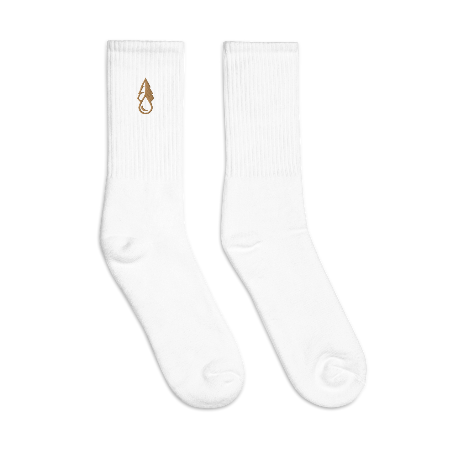 True North Embroidered socks