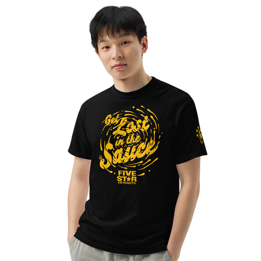 Get Lost in the Sauce Five Star Extracts Tee