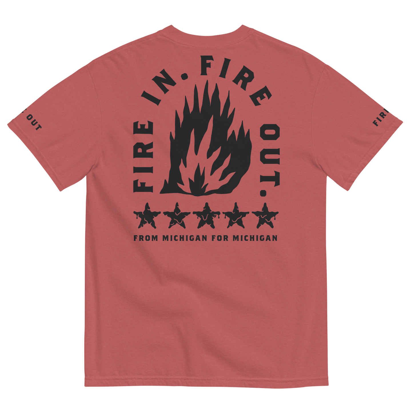 Fire In. Fire Out. Five Star Extracts Tee