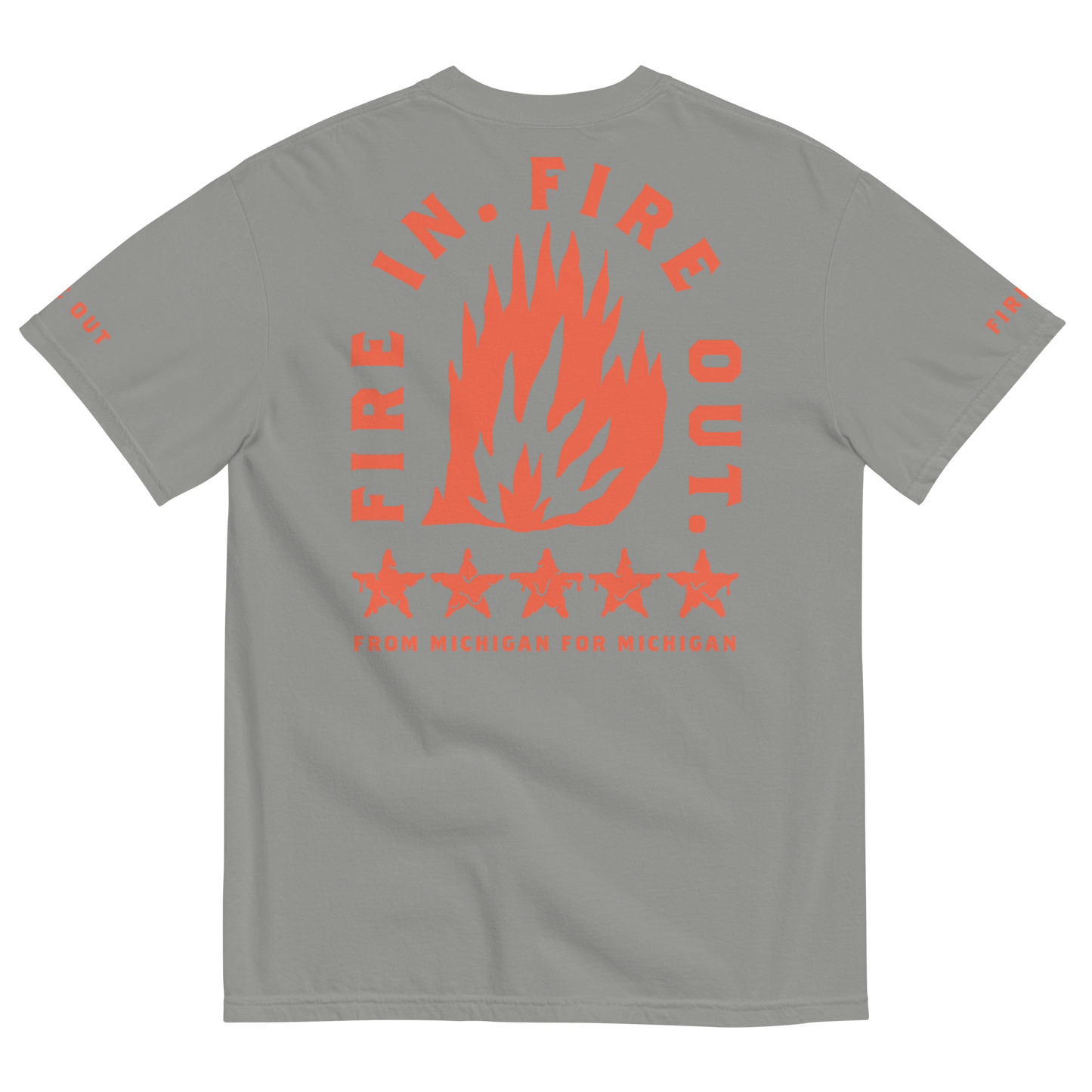 Fire In. Fire Out. Five Star Extracts Tee