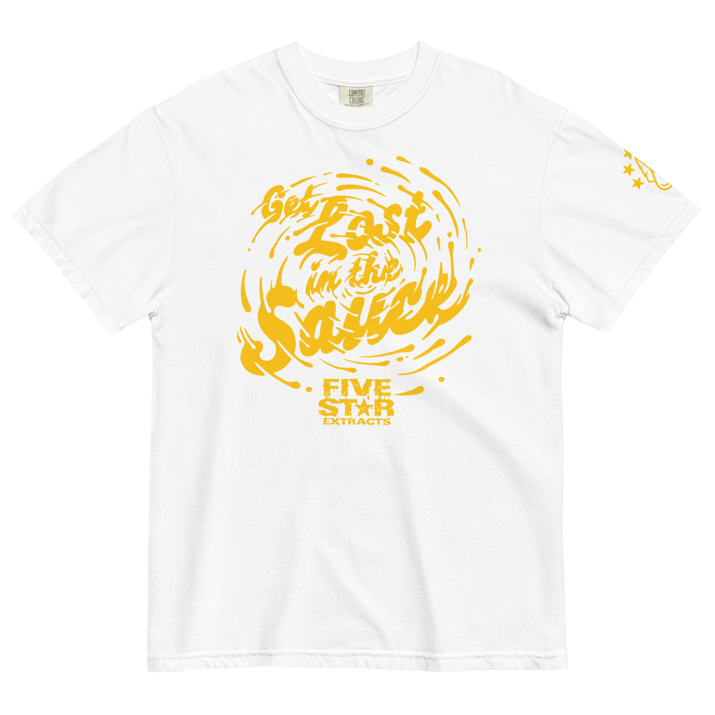 Get Lost in the Sauce Five Star Extracts Tee