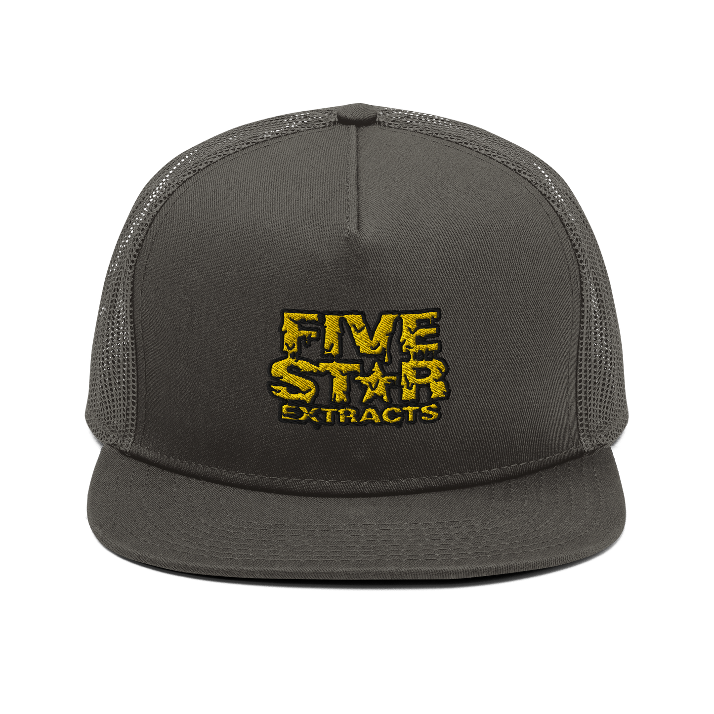 Five Star Extracts Mesh Back Snapback