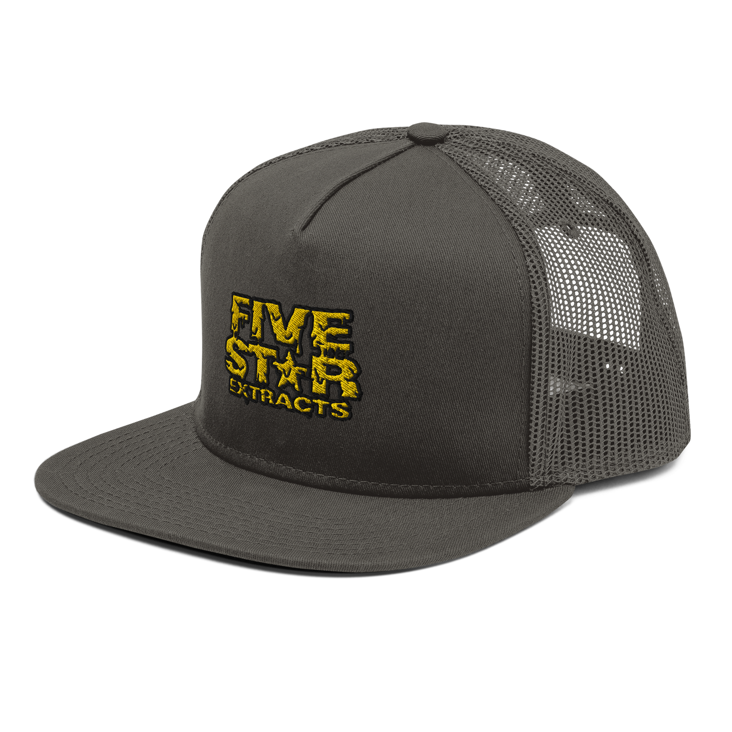 Five Star Extracts Mesh Back Snapback