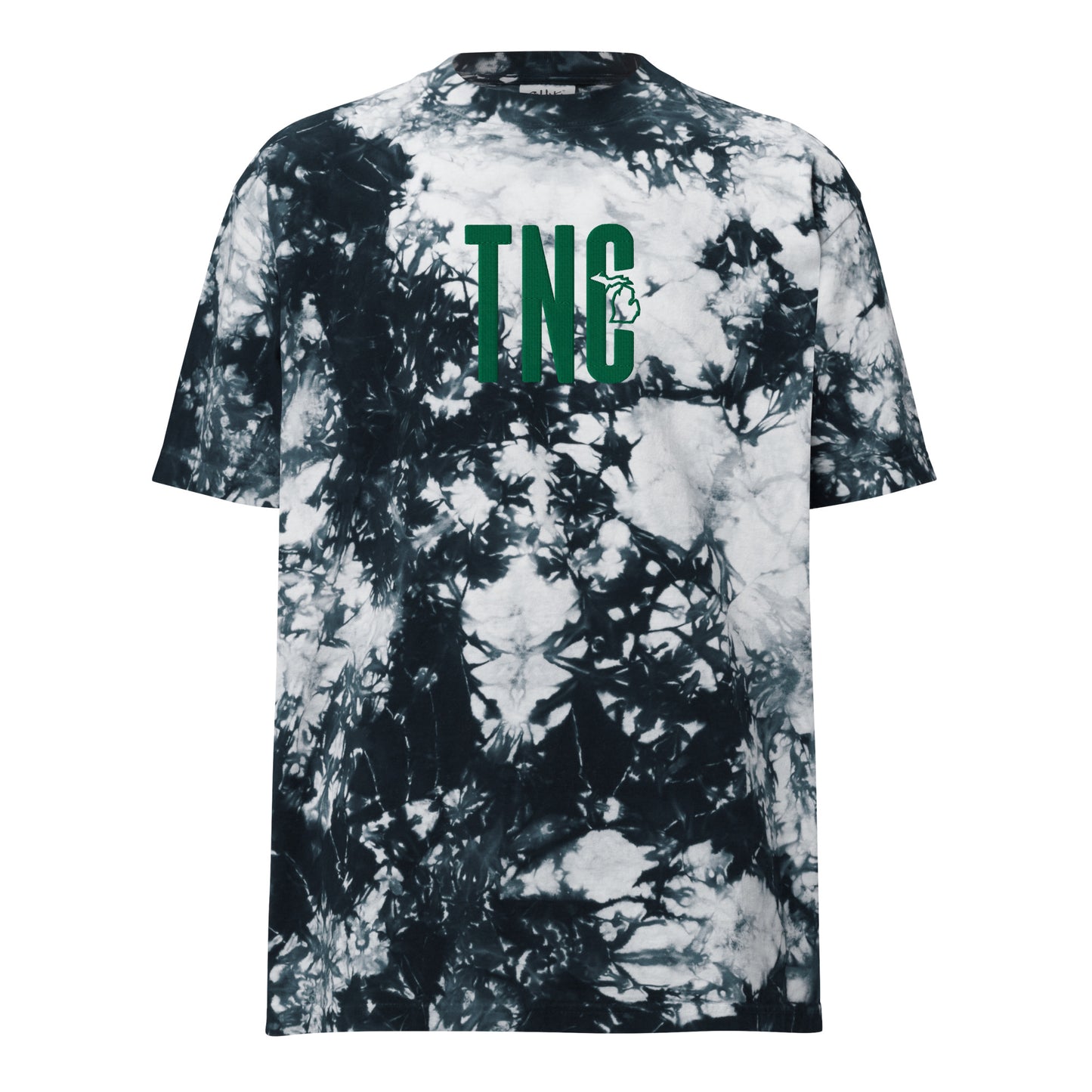 TNC Tie-Dye Oversized Shirt