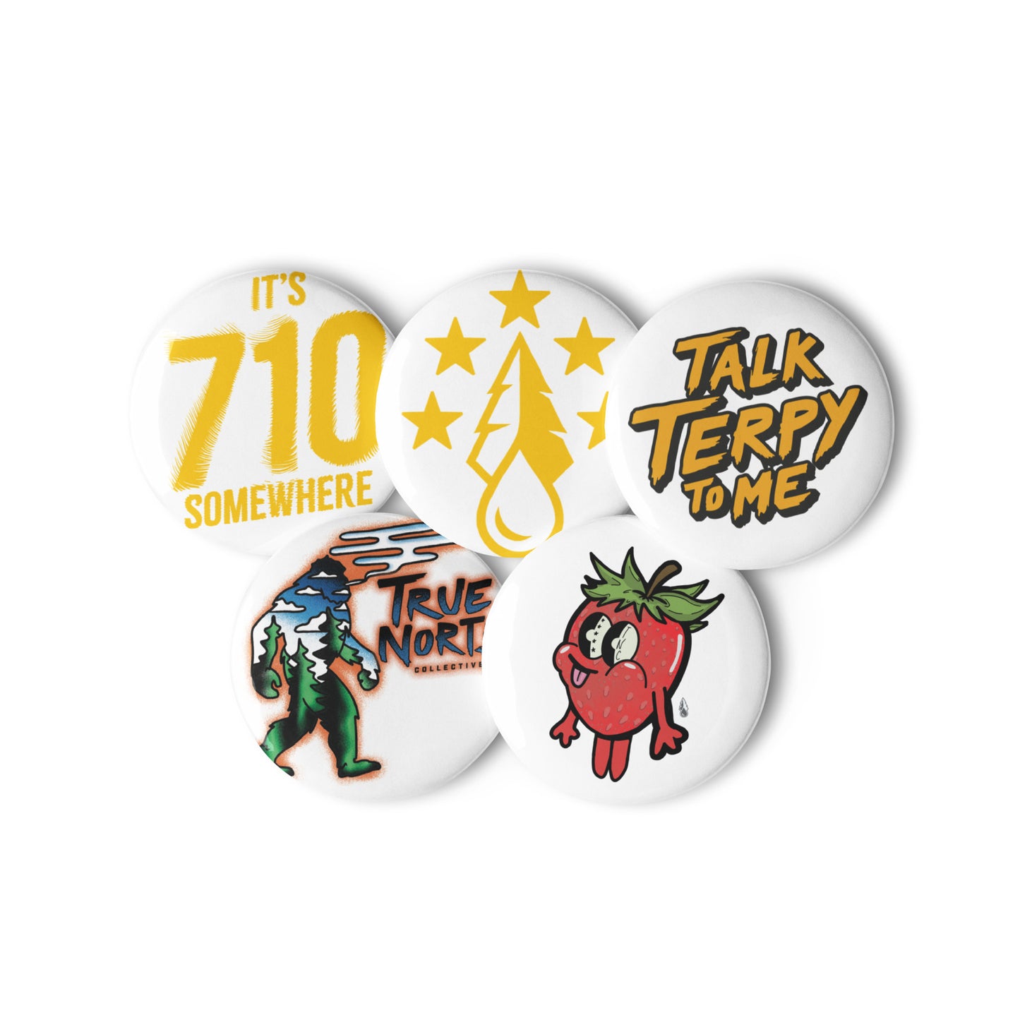TNC Pins