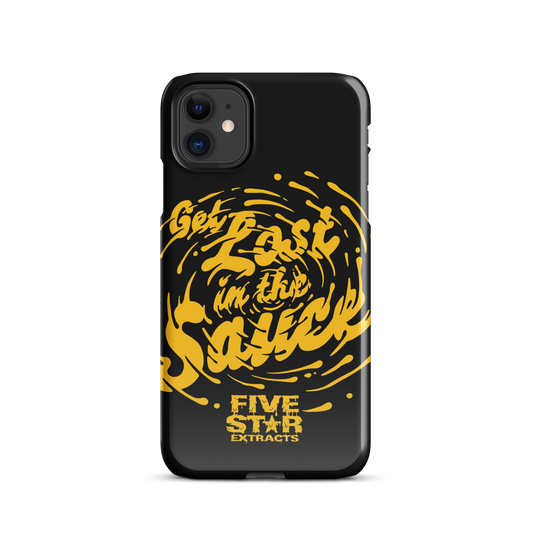 Get Lost in the Sauce Snap case for iPhone®