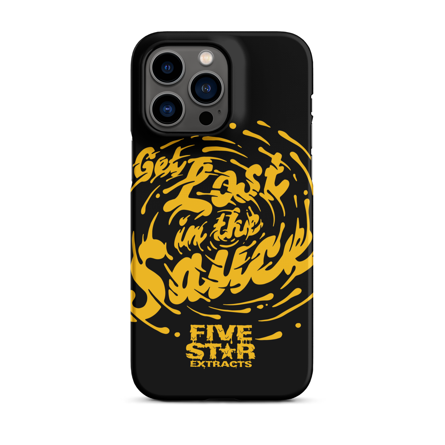 Get Lost in the Sauce Snap case for iPhone®