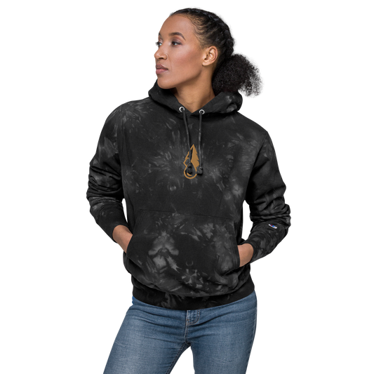 True North Emblem Champion tie-dye hoodie