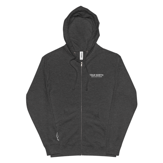True North Collective fleece zip up hoodie