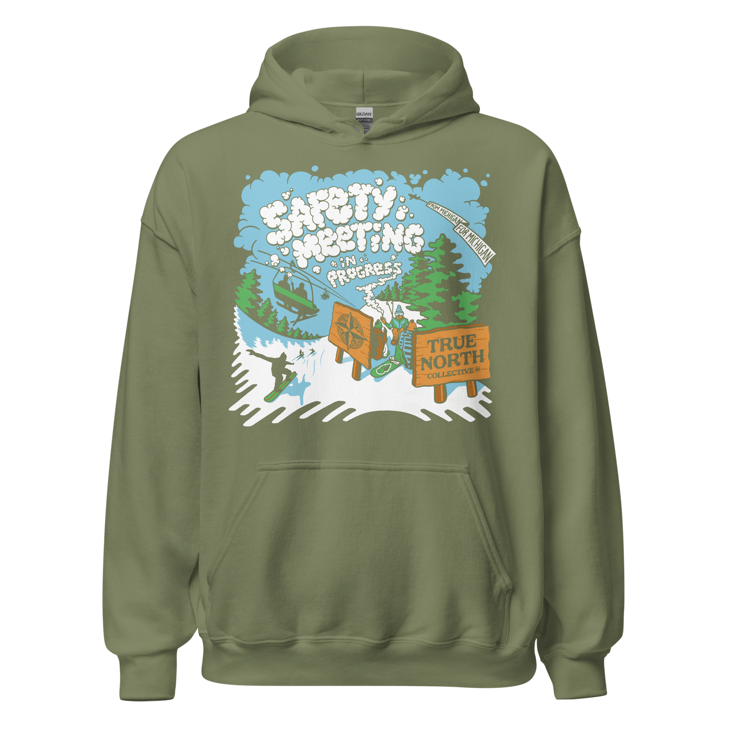 Safety Meeting Hoodie