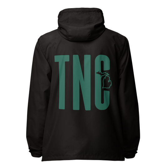 TNC lightweight zip up windbreaker