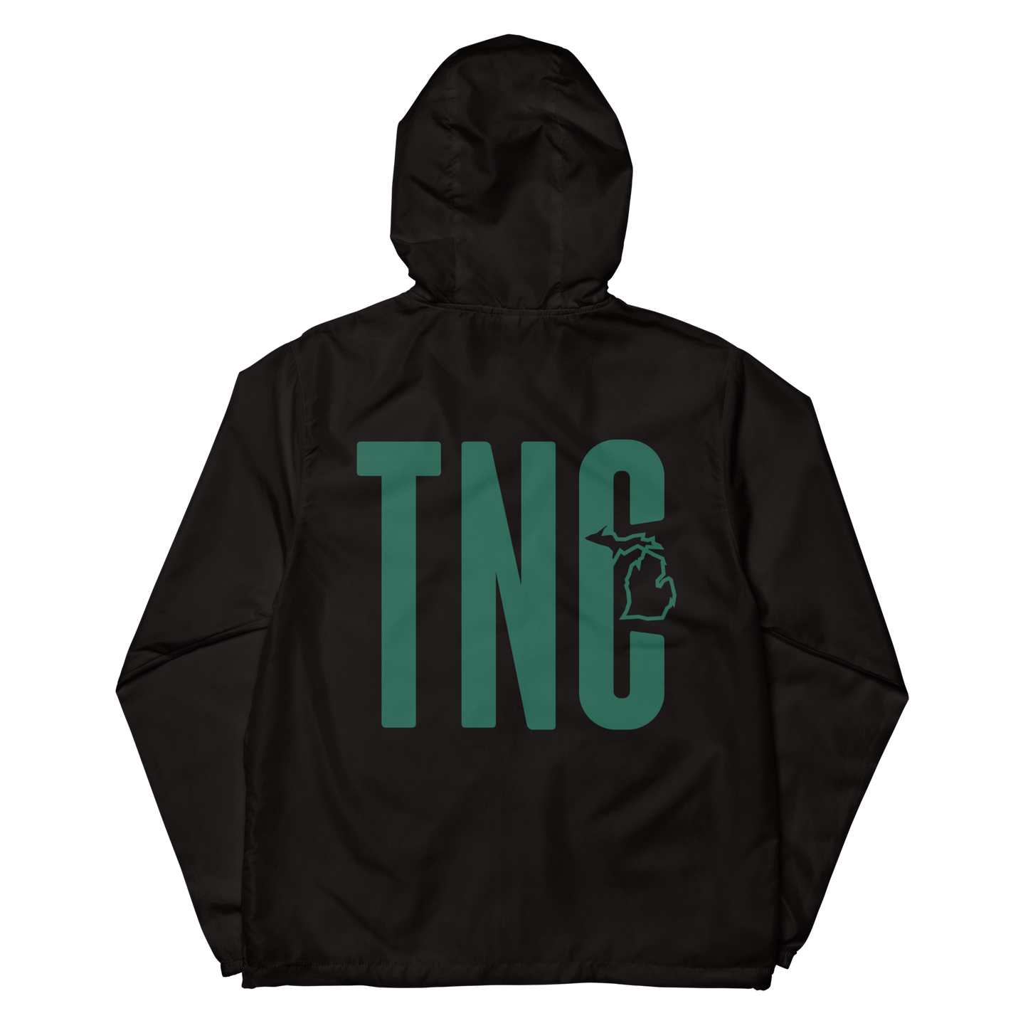 TNC lightweight zip up windbreaker
