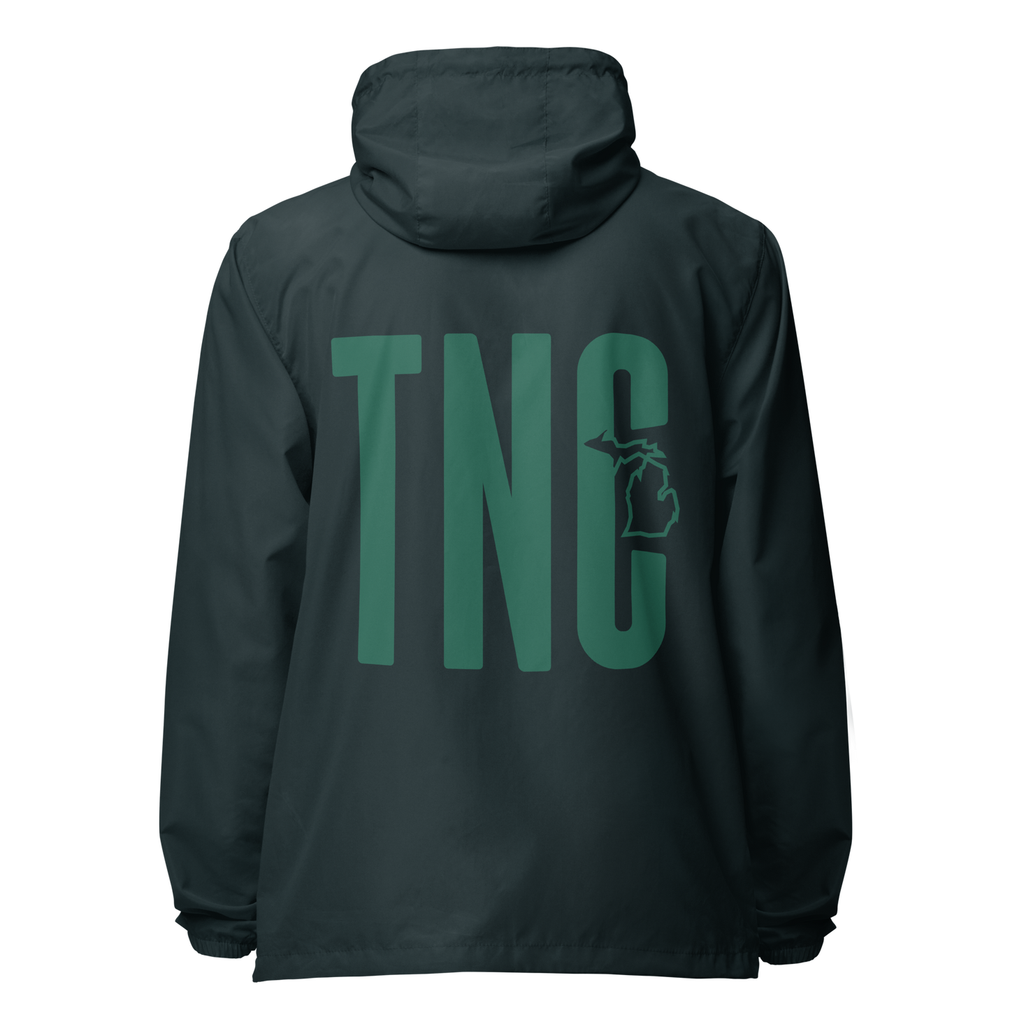 TNC lightweight zip up windbreaker