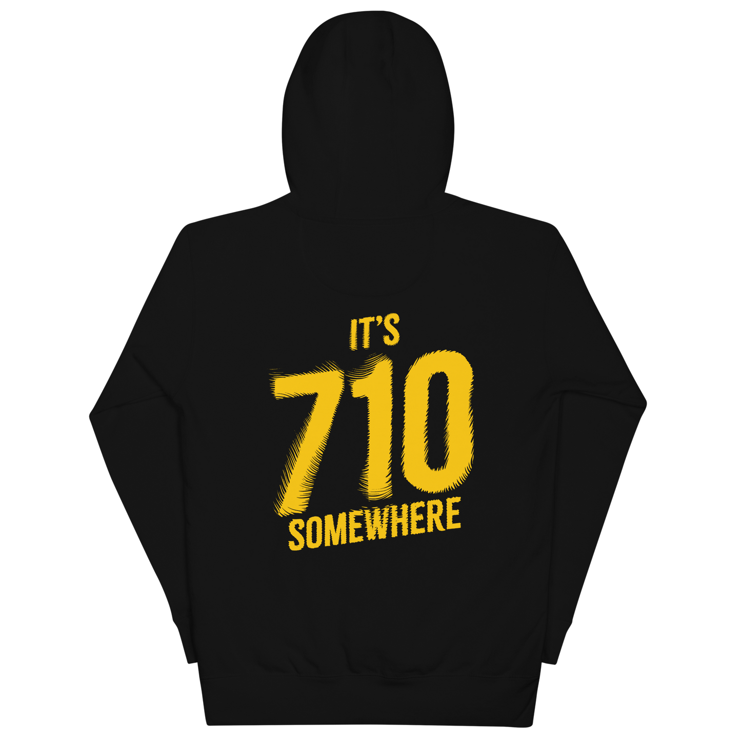 It's 710 Somewhere Five Star Extracts Hoodie