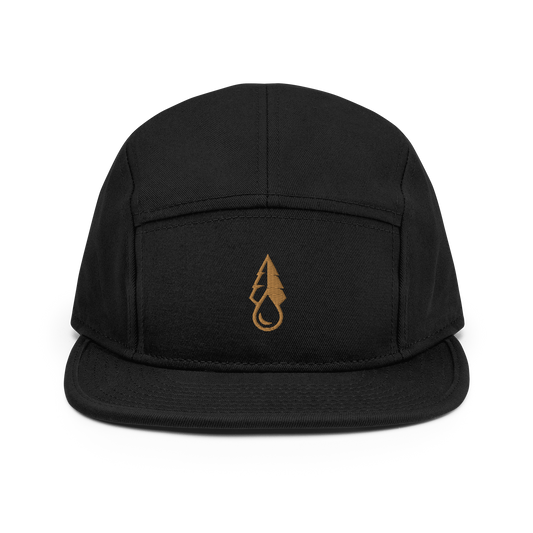 True North Embroidered 5 Panel Camper