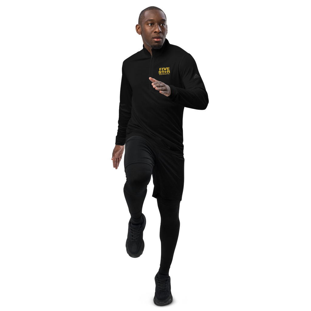 Five Star Extracts - Adidas Quarter zip pullover