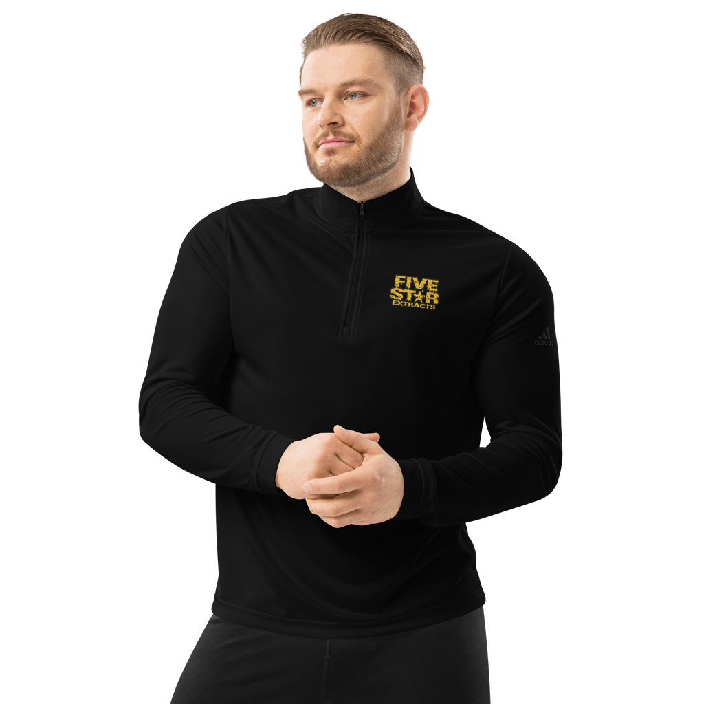 Five Star Extracts - Adidas Quarter zip pullover