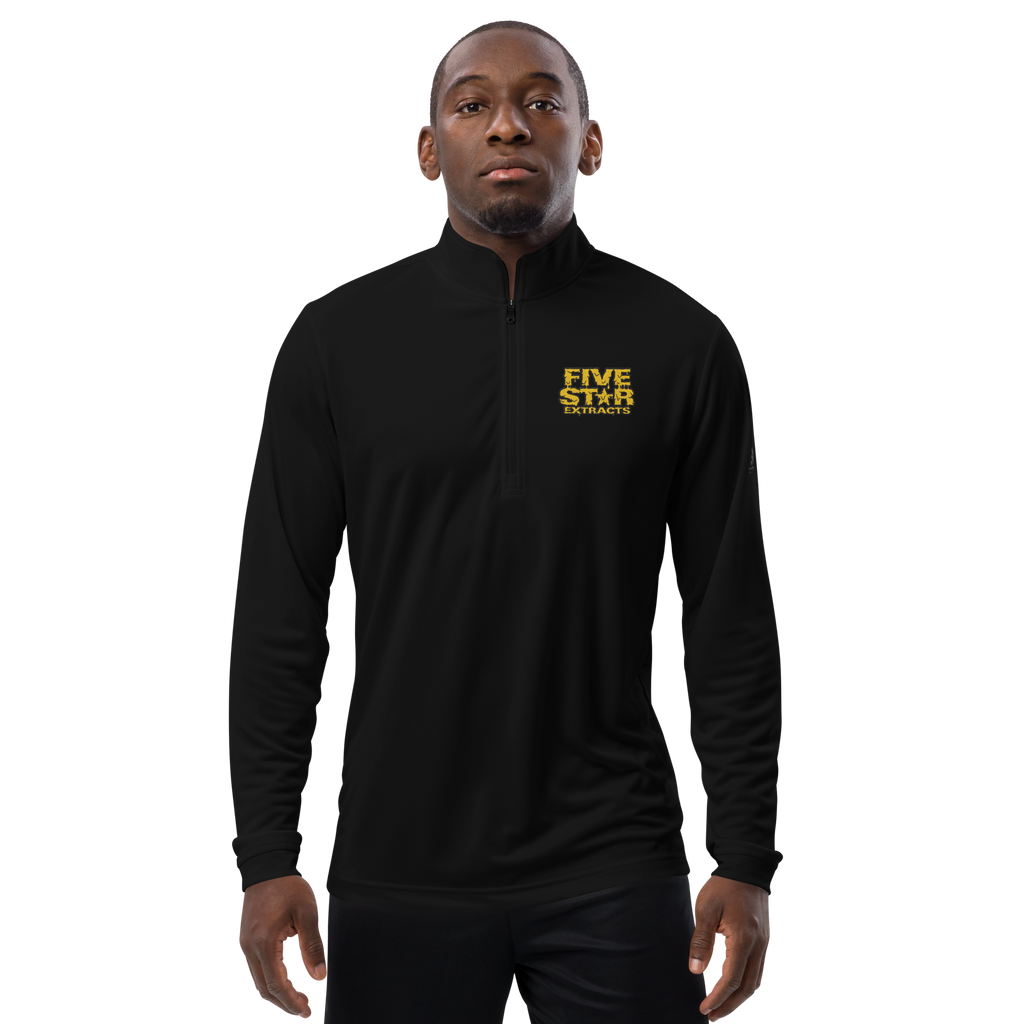 Five Star Extracts - Adidas Quarter zip pullover