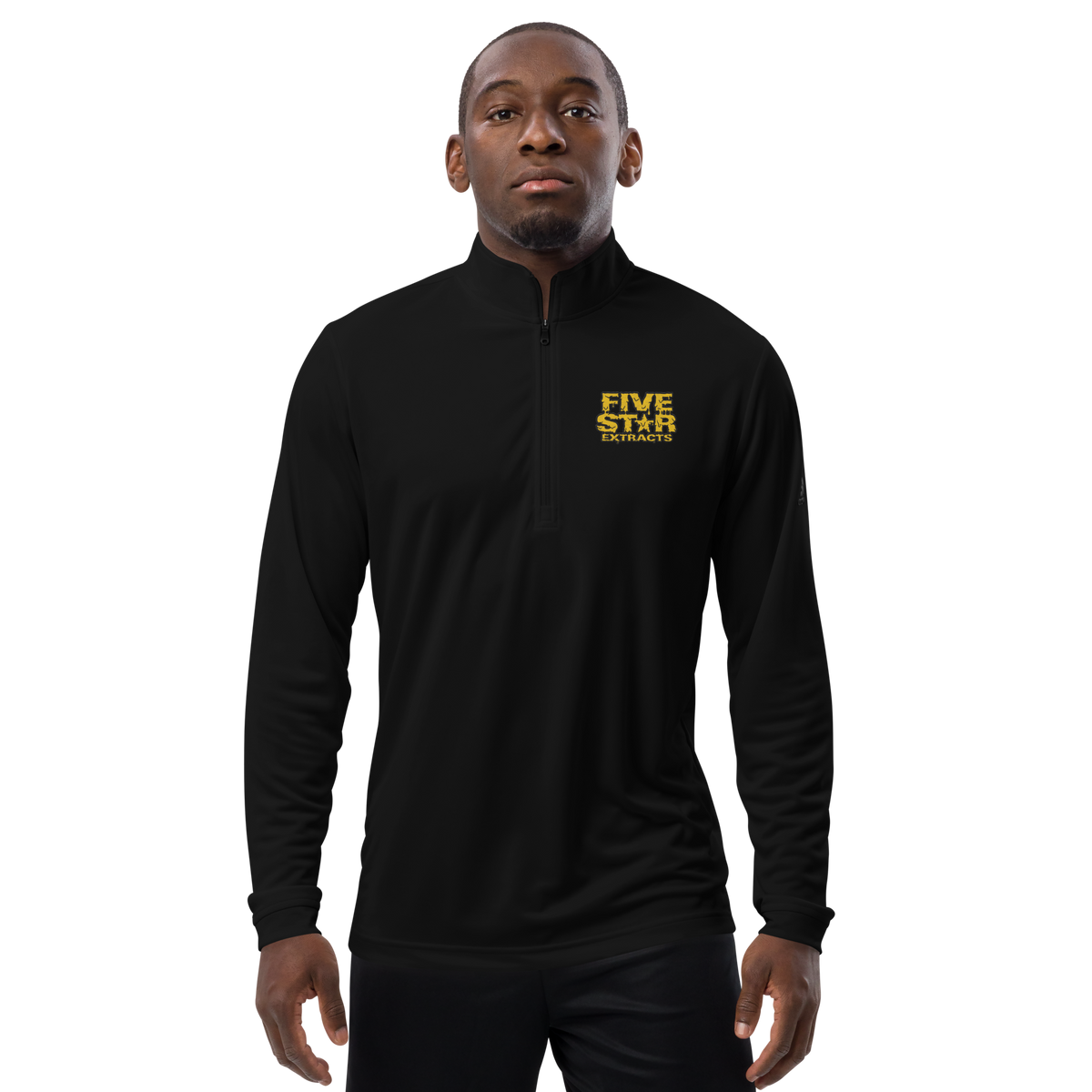 Five Star Extracts - Adidas Quarter zip pullover