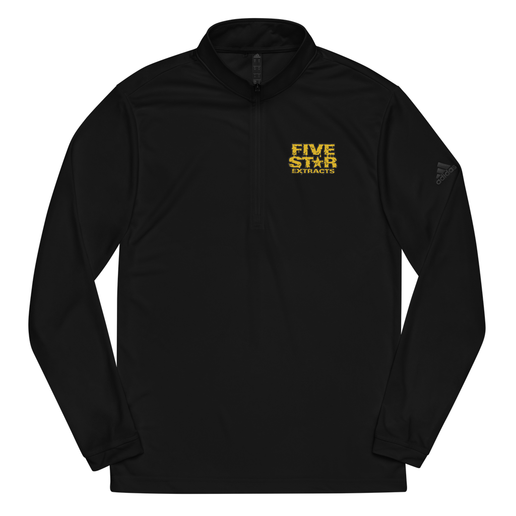 Five Star Extracts - Adidas Quarter zip pullover