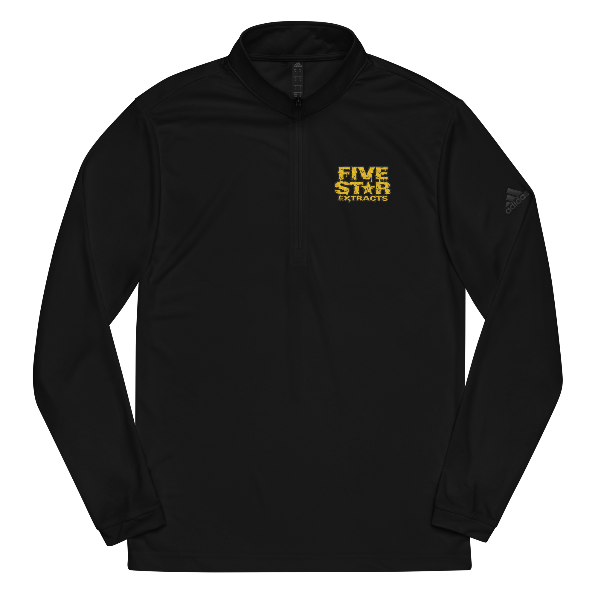 Five Star Extracts - Adidas Quarter zip pullover