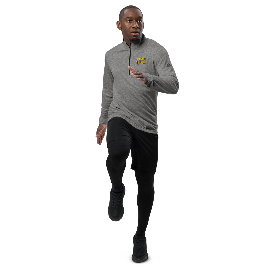 Five Star Extracts - Adidas Quarter zip pullover