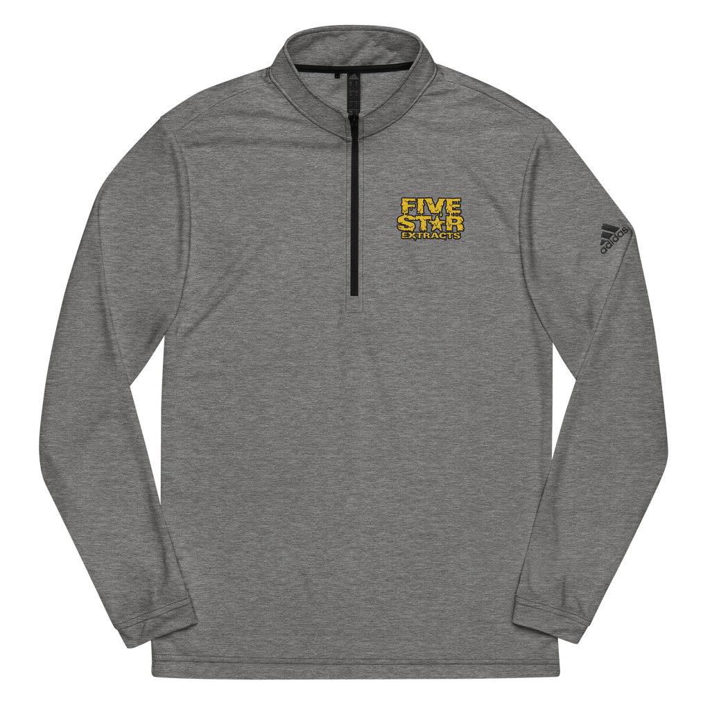 Five Star Extracts - Adidas Quarter zip pullover
