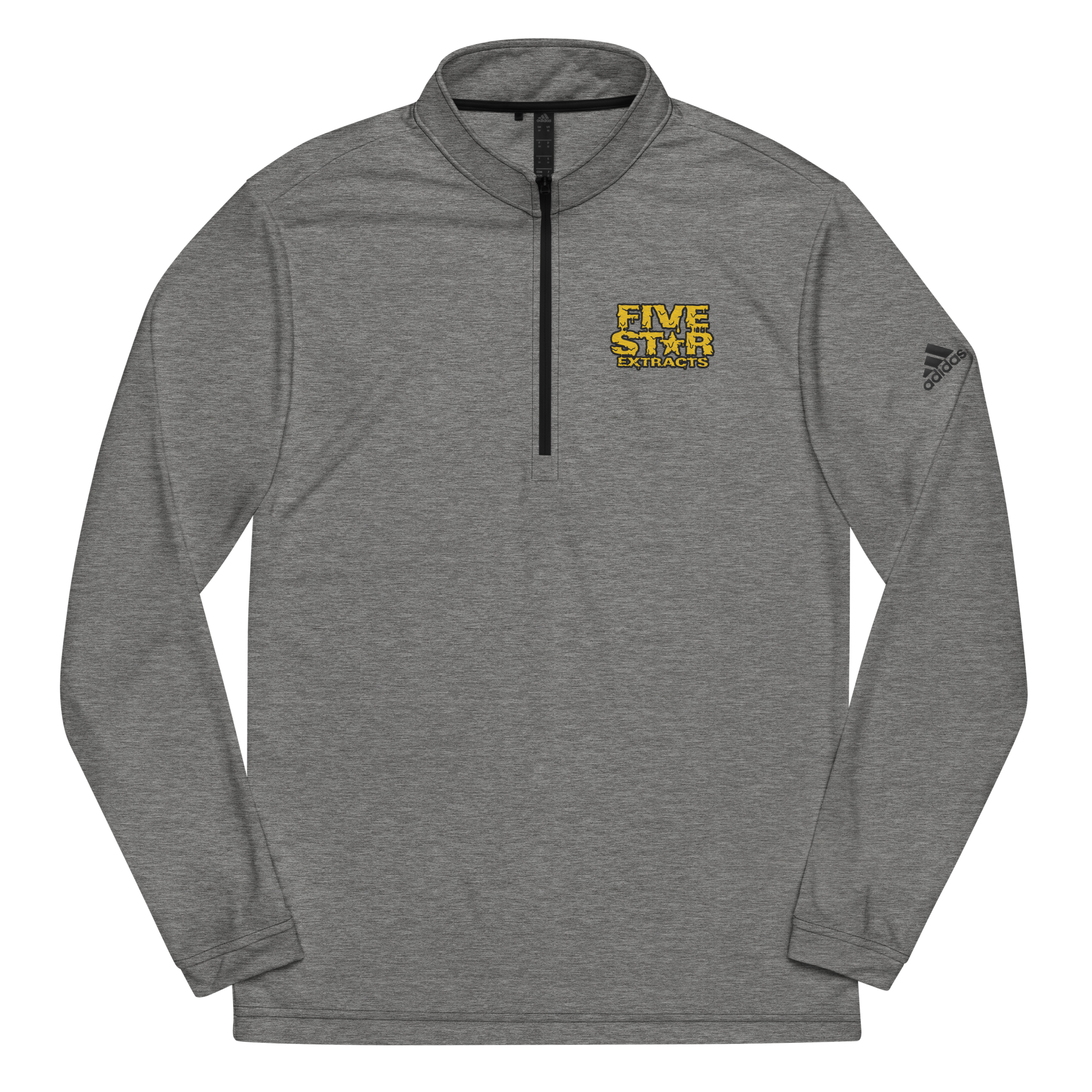 Five Star Extracts - Adidas Quarter zip pullover