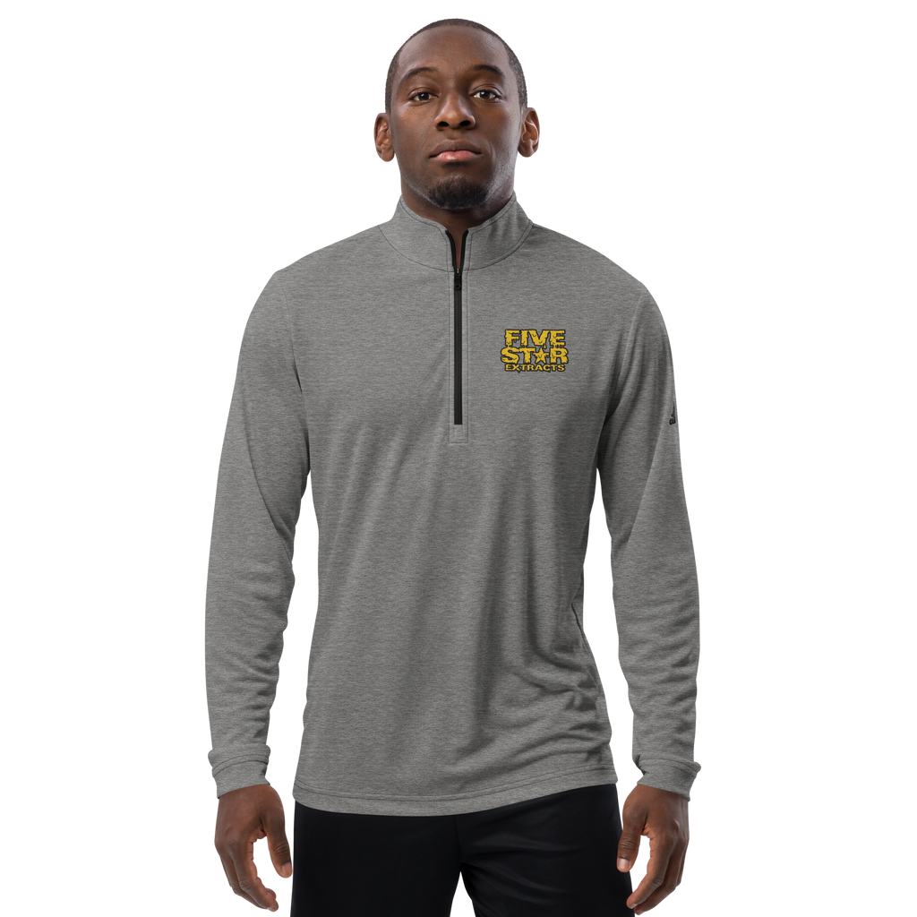 Five Star Extracts - Adidas Quarter zip pullover