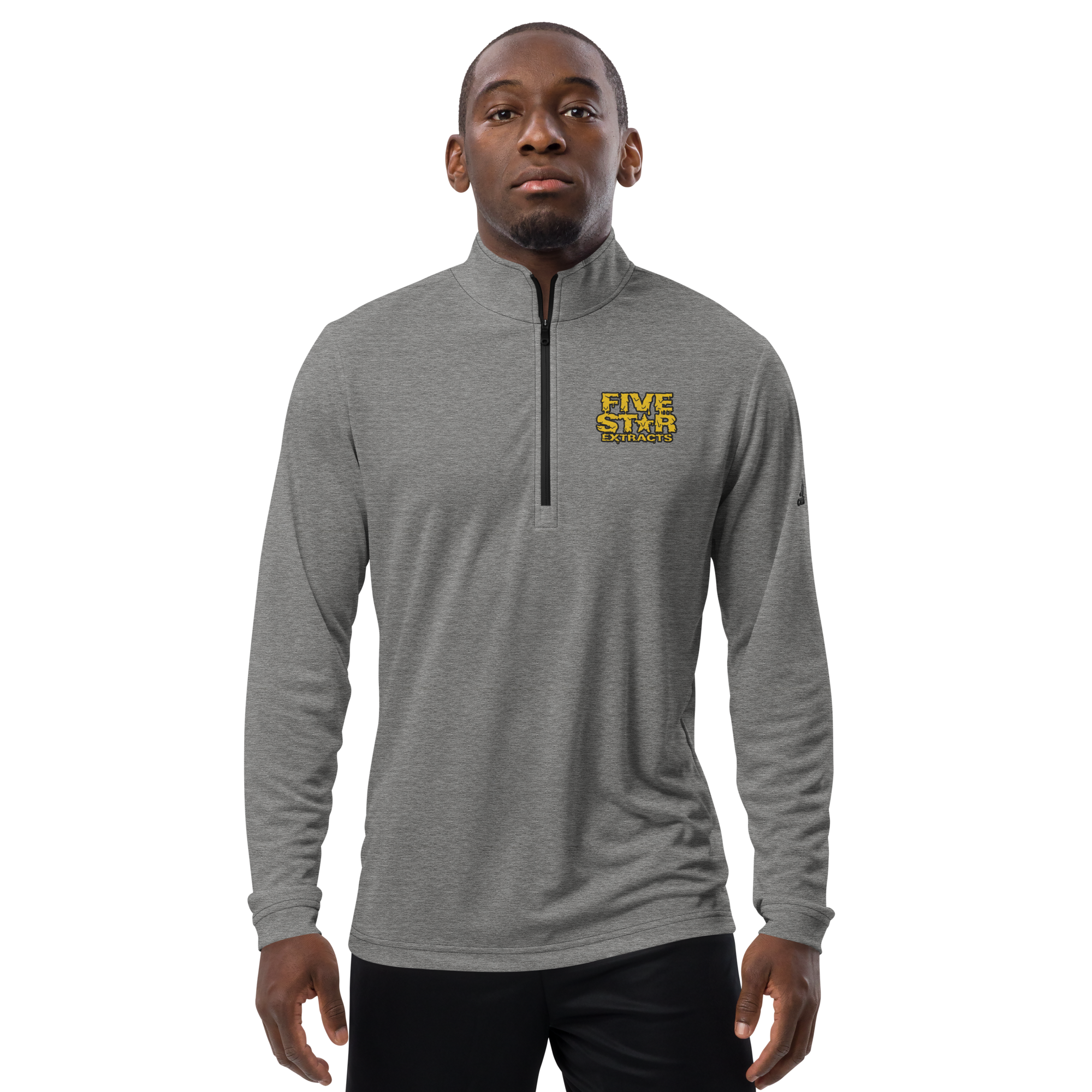 Five Star Extracts - Adidas Quarter zip pullover