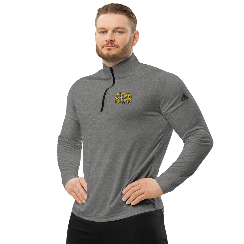 Five Star Extracts - Adidas Quarter zip pullover