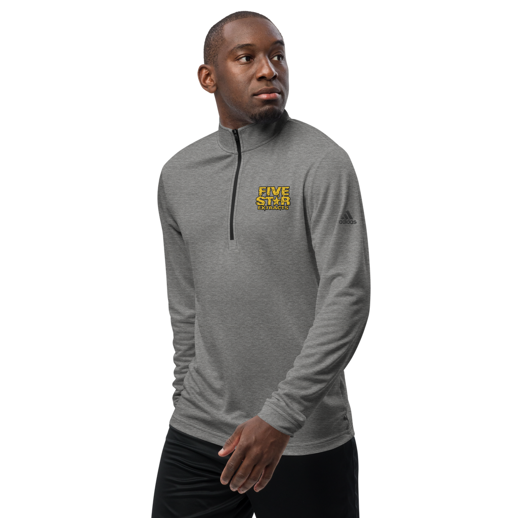 Five Star Extracts - Adidas Quarter zip pullover